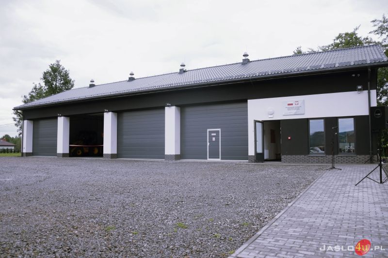 Uroczyste otwarcie Gminnego Centrum Zarządzania Kryzysowego w Błażkowej