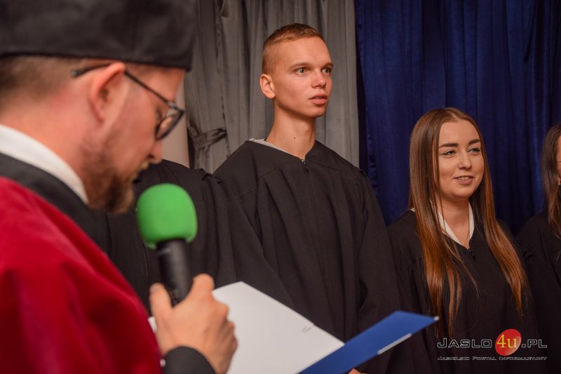Inauguracja roku akademickiego 2023/24 w jasielskiej Filii AHE w Łodzi