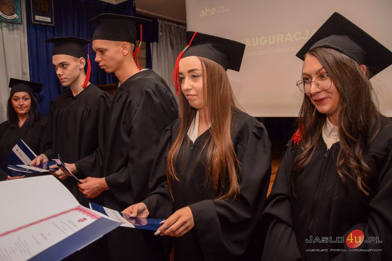 Inauguracja roku akademickiego 2023/24 w jasielskiej Filii AHE w Łodzi