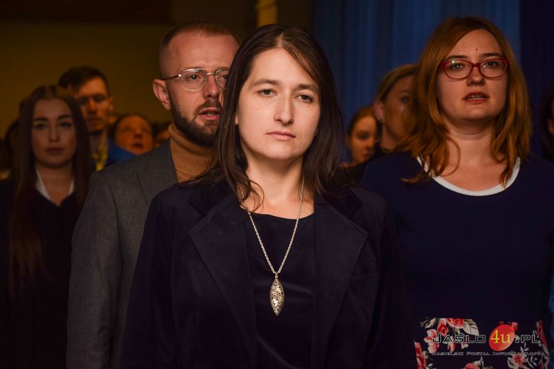 Inauguracja roku akademickiego 2023/24 w jasielskiej Filii AHE w Łodzi