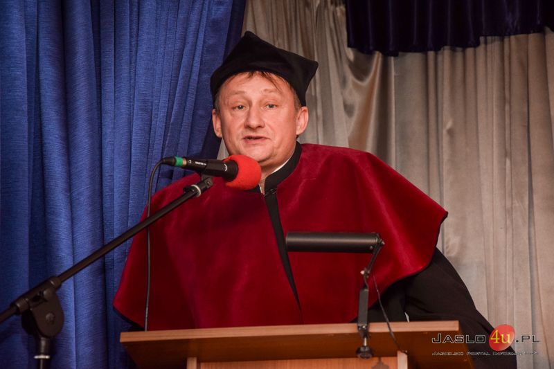 Inauguracja roku akademickiego 2023/24 w jasielskiej Filii AHE w Łodzi
