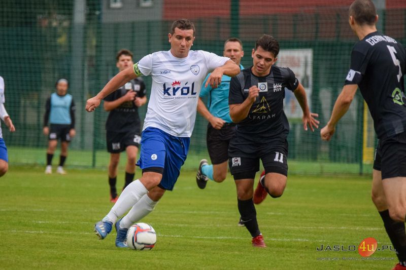 JKS Czarni 1910 Jasło - LKS Skołyszyn (3:1)