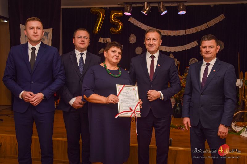 Jubileusz 75-lecia Koła Gospodyń Wiejskich w Skołyszynie