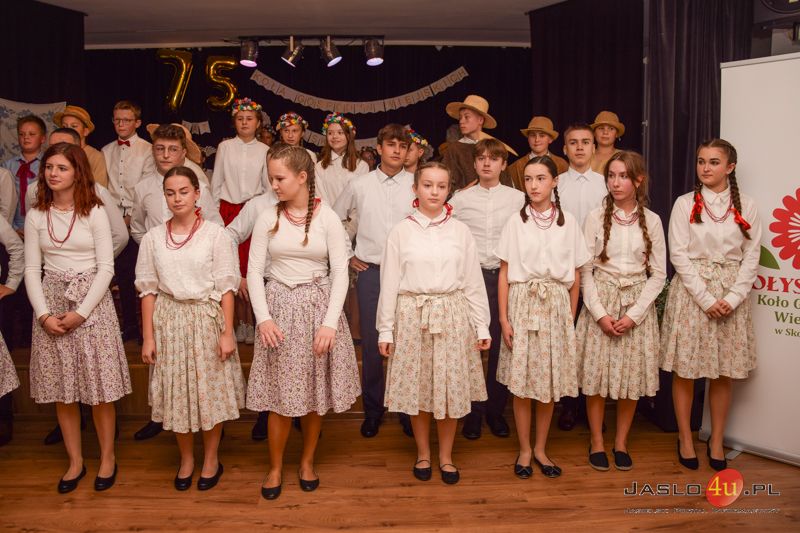 Jubileusz 75-lecia Koła Gospodyń Wiejskich w Skołyszynie
