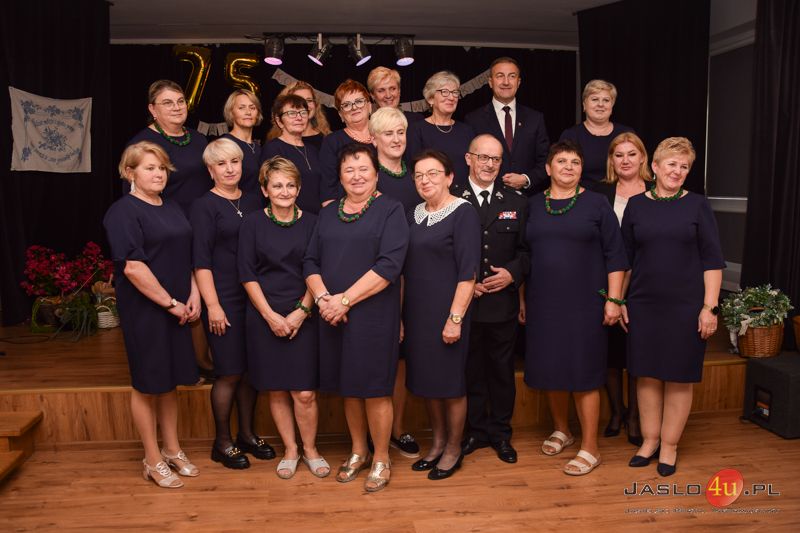 Jubileusz 75-lecia Koła Gospodyń Wiejskich w Skołyszynie