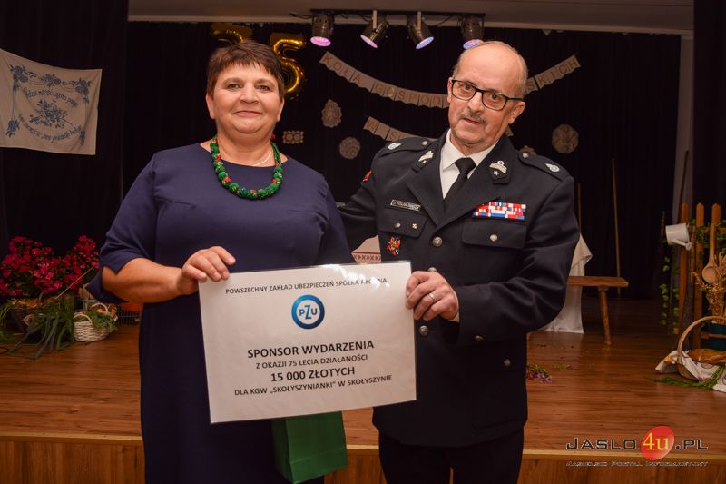 Jubileusz 75-lecia Koła Gospodyń Wiejskich w Skołyszynie