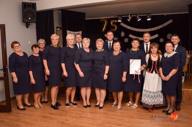 Jubileusz 75-lecia Koła Gospodyń Wiejskich w Skołyszynie
