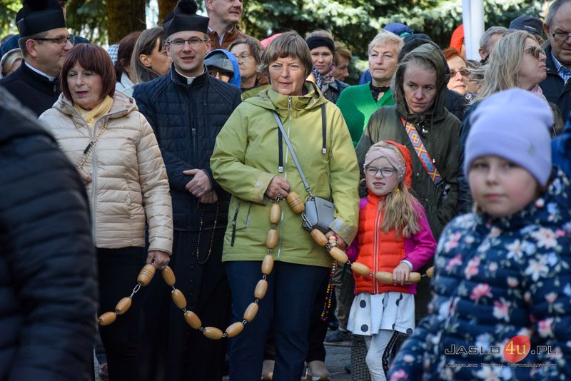 Krucjata Różańcowa na ulicach Jasła 2023