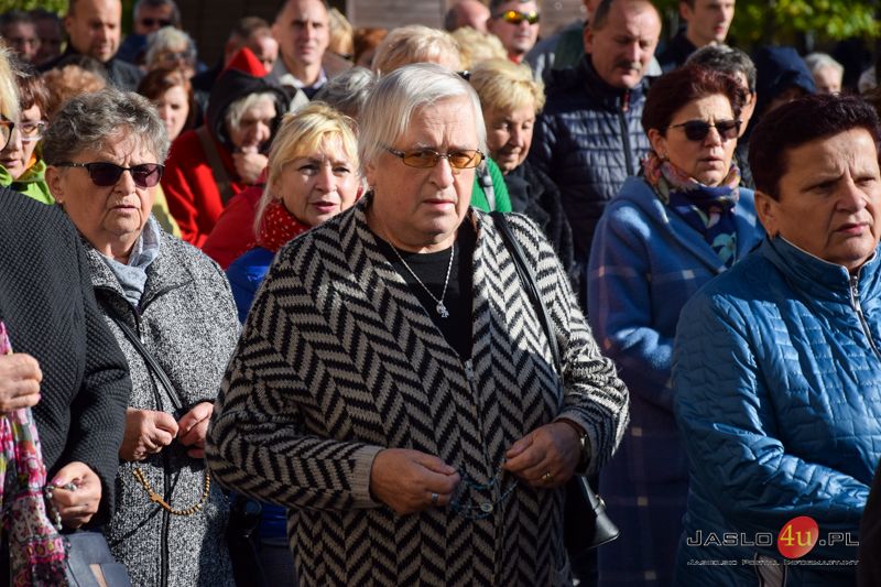 Krucjata Różańcowa na ulicach Jasła 2023