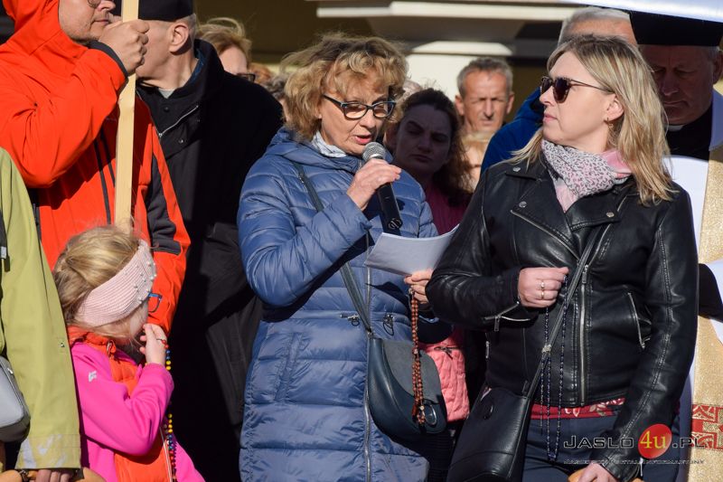 Krucjata Różańcowa na ulicach Jasła 2023