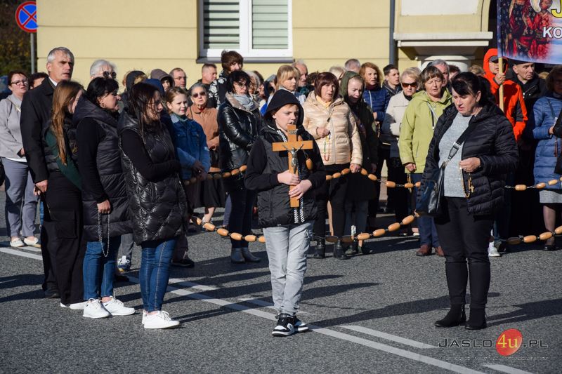 Krucjata Różańcowa na ulicach Jasła 2023