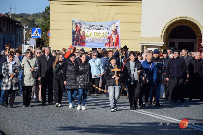 Krucjata Różańcowa na ulicach Jasła 2023