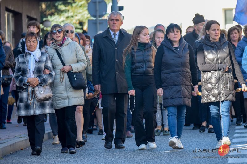 Krucjata Różańcowa na ulicach Jasła 2023