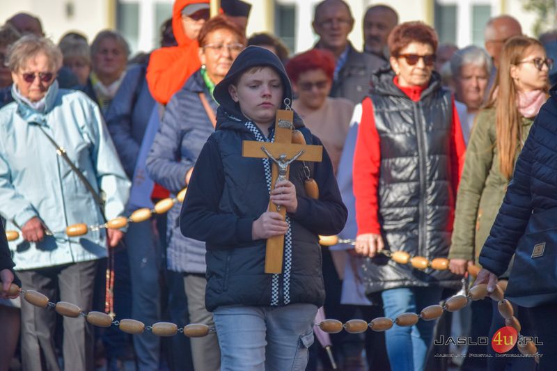 Krucjata Różańcowa na ulicach Jasła 2023