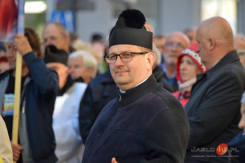 Krucjata Różańcowa na ulicach Jasła 2023