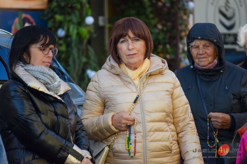 Krucjata Różańcowa na ulicach Jasła 2023