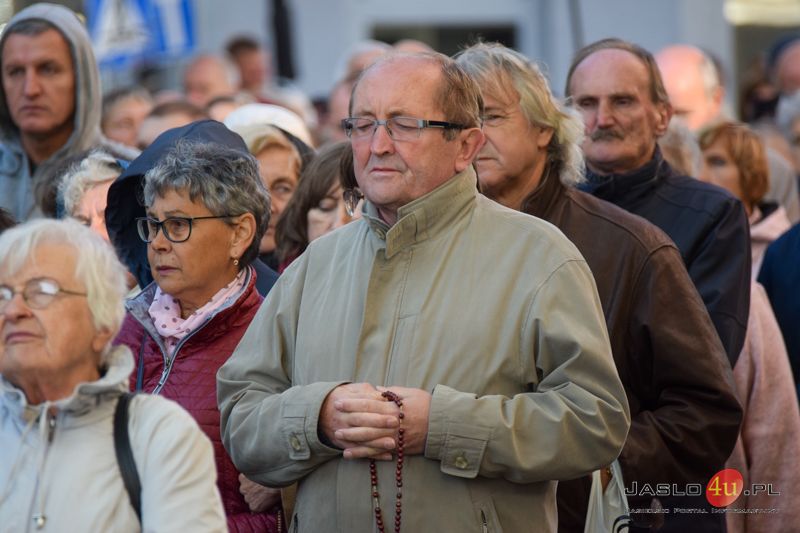 Krucjata Różańcowa na ulicach Jasła 2023