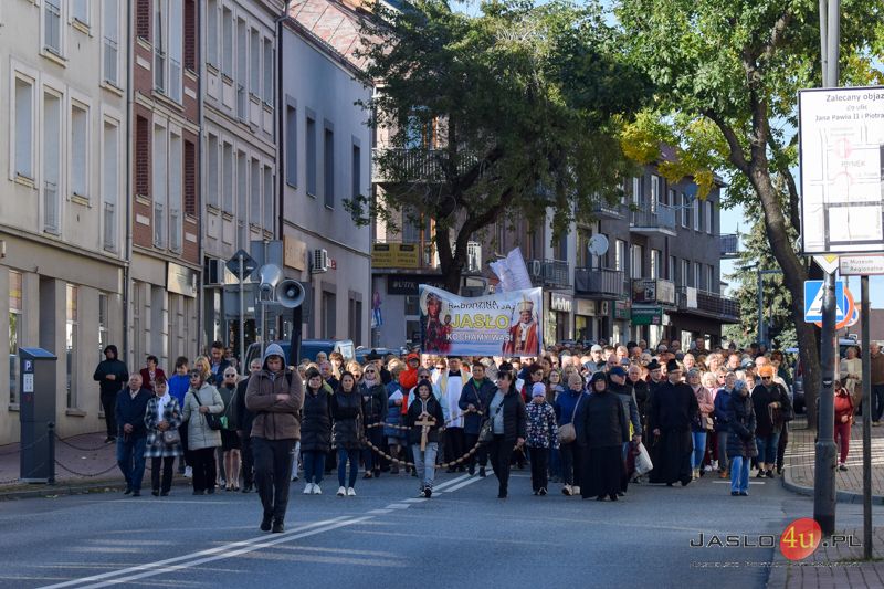Krucjata Różańcowa na ulicach Jasła 2023