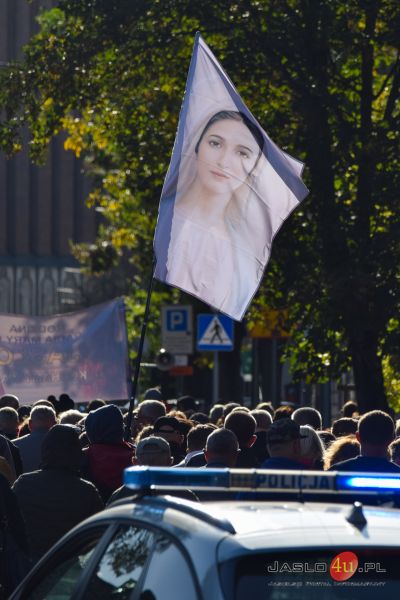Krucjata Różańcowa na ulicach Jasła 2023