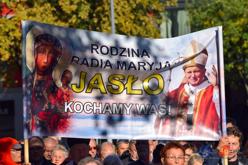 Krucjata Różańcowa na ulicach Jasła 2023