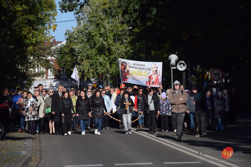 Krucjata Różańcowa na ulicach Jasła 2023