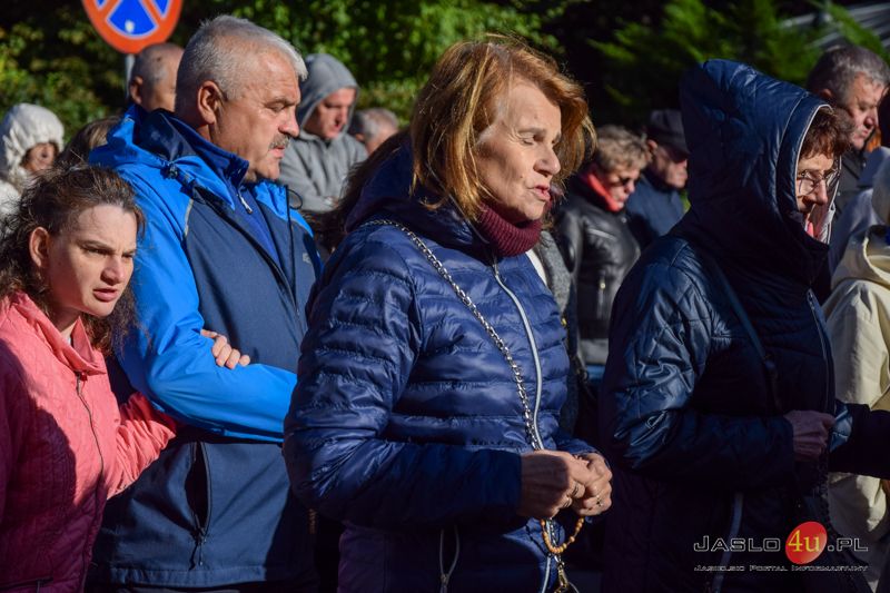 Krucjata Różańcowa na ulicach Jasła 2023