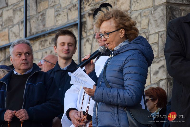 Krucjata Różańcowa na ulicach Jasła 2023