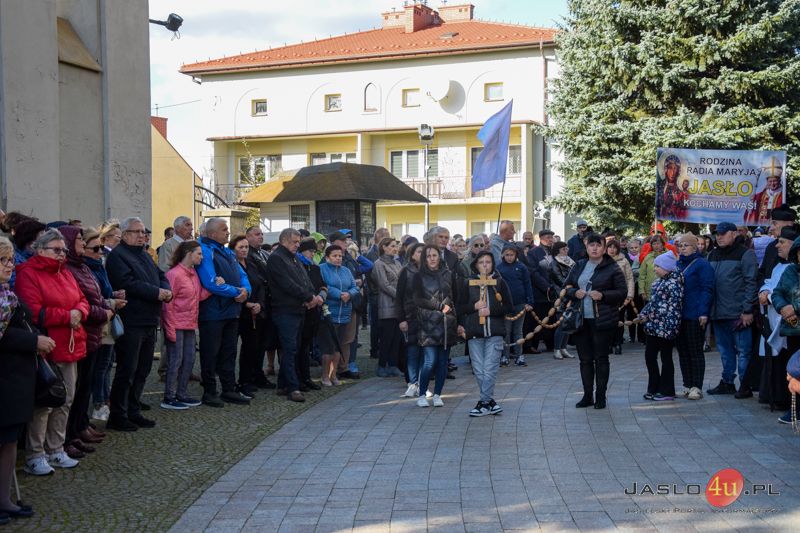 Krucjata Różańcowa na ulicach Jasła 2023