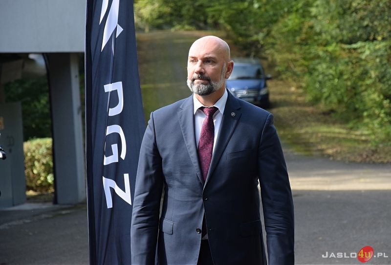 Minister Jacek Sasin odwiedził Zakład Produkcji Specjalnej w Gamracie