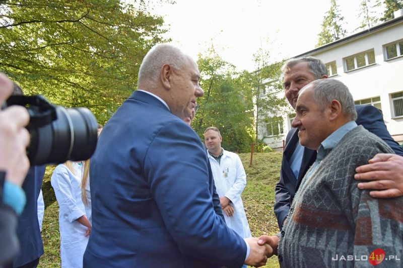 Minister Jacek Sasin odwiedził Zakład Produkcji Specjalnej w Gamracie