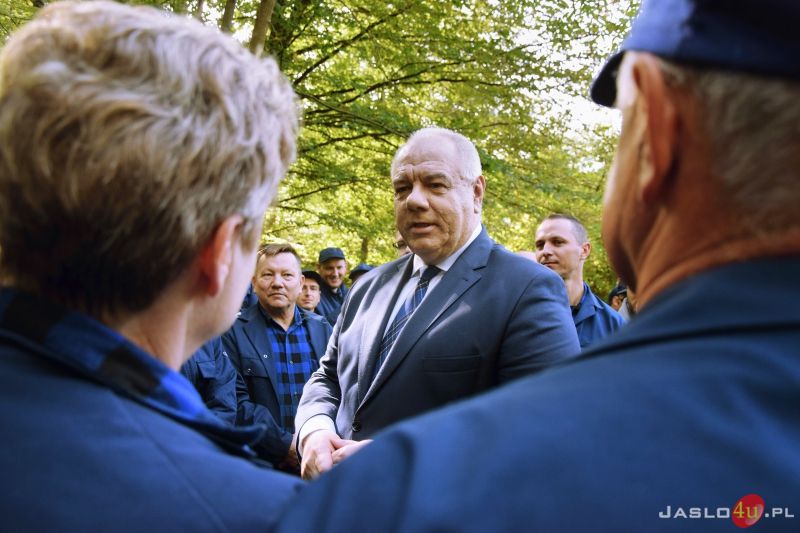 Minister Jacek Sasin odwiedził Zakład Produkcji Specjalnej w Gamracie