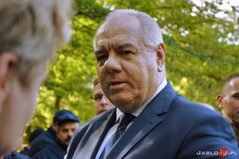 Minister Jacek Sasin odwiedził Zakład Produkcji Specjalnej w Gamracie