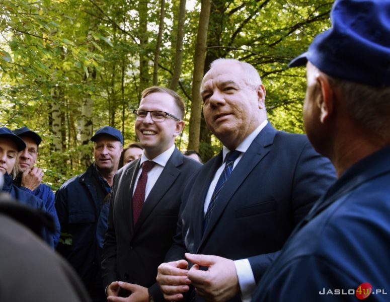 Minister Jacek Sasin odwiedził Zakład Produkcji Specjalnej w Gamracie