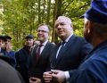 Minister Jacek Sasin odwiedził Zakład Produkcji Specjalnej w Gamracie