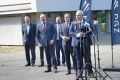 Minister Jacek Sasin odwiedził Zakład Produkcji Specjalnej w Gamracie
