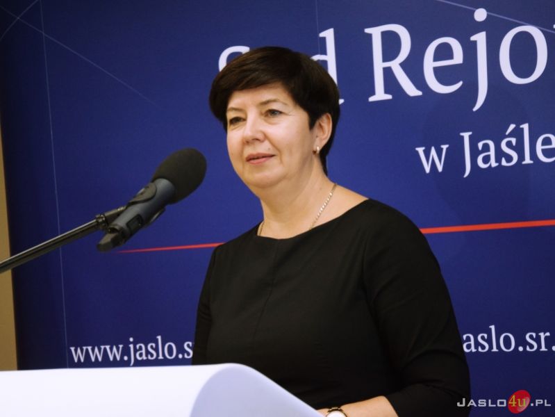 Minister Sprawiedliwości Zbigniew Ziobro w jasielskim sądzie