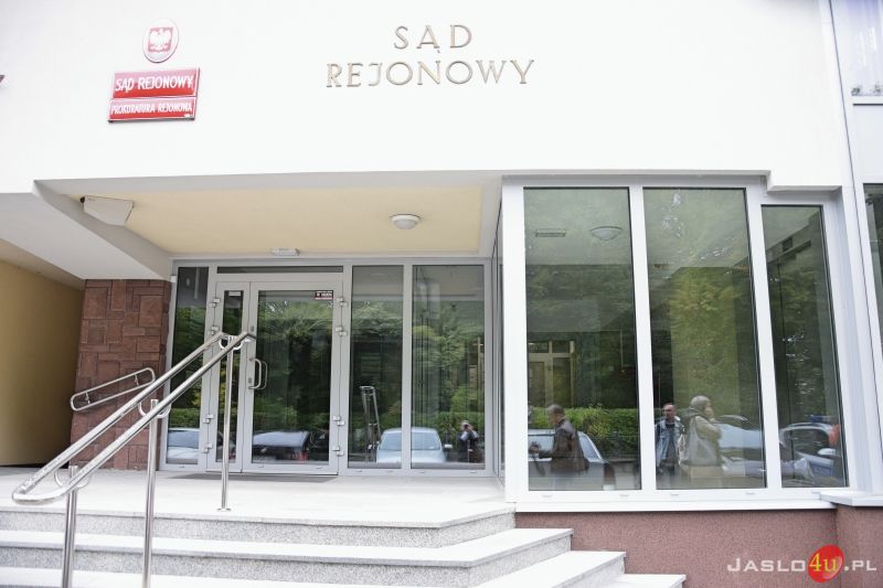 Minister Sprawiedliwości Zbigniew Ziobro w jasielskim sądzie