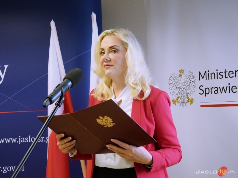 Minister Sprawiedliwości Zbigniew Ziobro w jasielskim sądzie