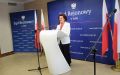 Minister Sprawiedliwości Zbigniew Ziobro w jasielskim sądzie