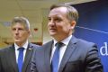 Minister Sprawiedliwości Zbigniew Ziobro w jasielskim sądzie