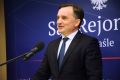 Minister Sprawiedliwości Zbigniew Ziobro w jasielskim sądzie