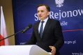 Minister Sprawiedliwości Zbigniew Ziobro w jasielskim sądzie