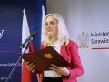 Minister Sprawiedliwości Zbigniew Ziobro w jasielskim sądzie