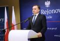 Minister Sprawiedliwości Zbigniew Ziobro w jasielskim sądzie