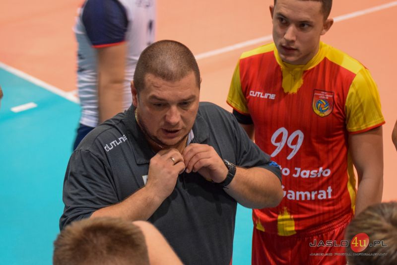 MKS "GAMRAT-MOSiR" Jasło - AT Jastrzębski Węgiel (3:1)