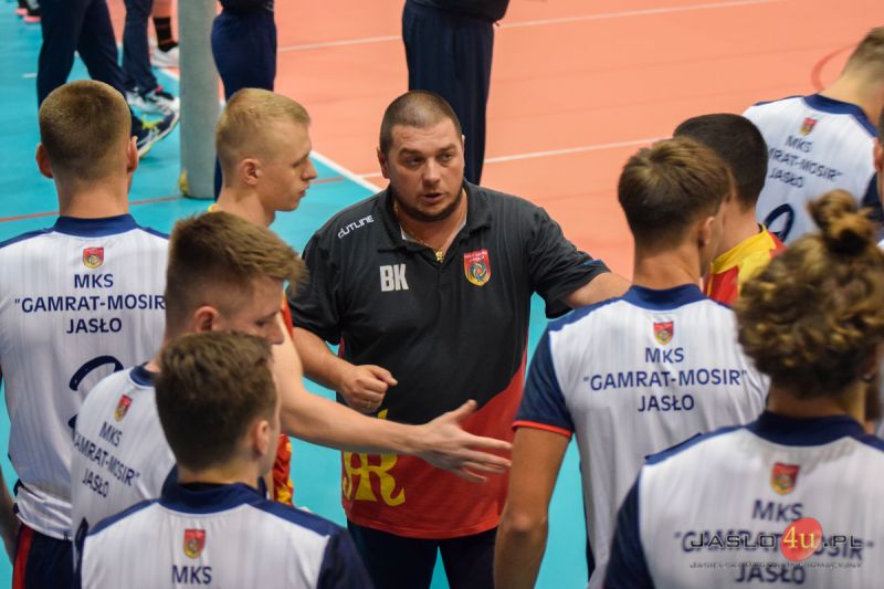 MKS "GAMRAT-MOSiR" Jasło - AT Jastrzębski Węgiel (3:1)