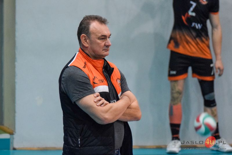 MKS "GAMRAT-MOSiR" Jasło - AT Jastrzębski Węgiel (3:1)