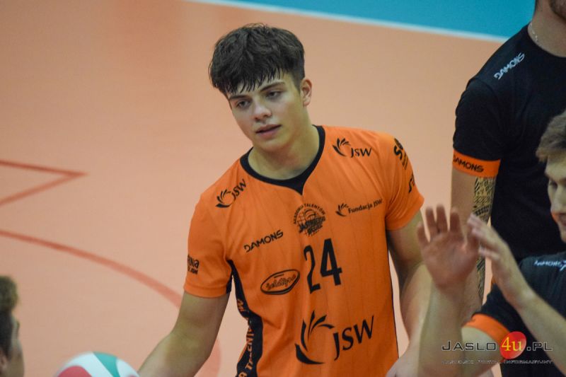 MKS "GAMRAT-MOSiR" Jasło - AT Jastrzębski Węgiel (3:1)
