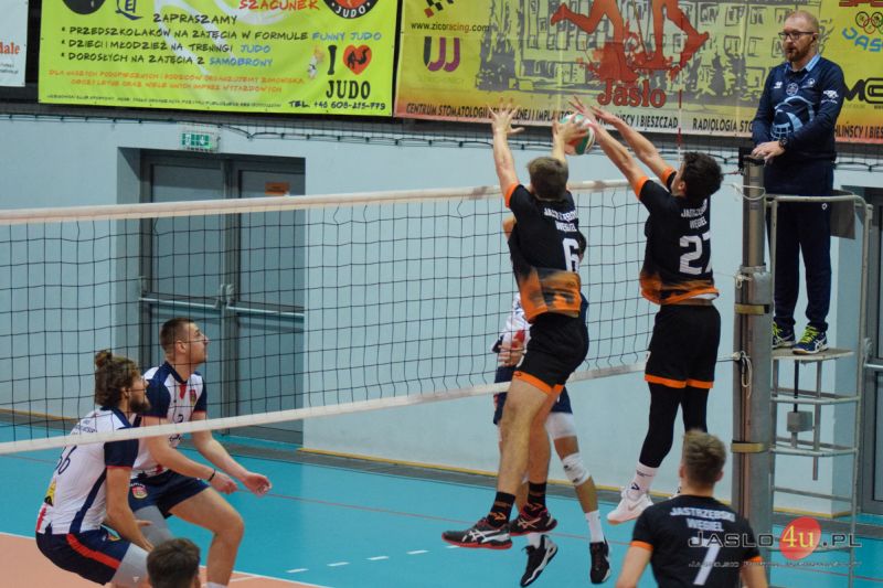 MKS "GAMRAT-MOSiR" Jasło - AT Jastrzębski Węgiel (3:1)