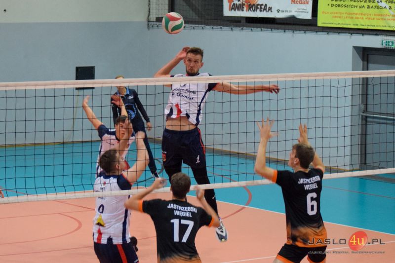 MKS "GAMRAT-MOSiR" Jasło - AT Jastrzębski Węgiel (3:1)